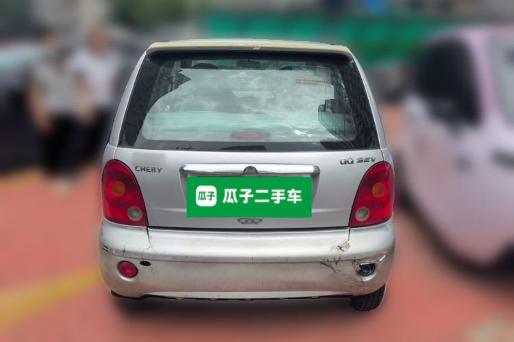 Used Chery New Energy QQ3EV 2012 Qihang Type I Rear