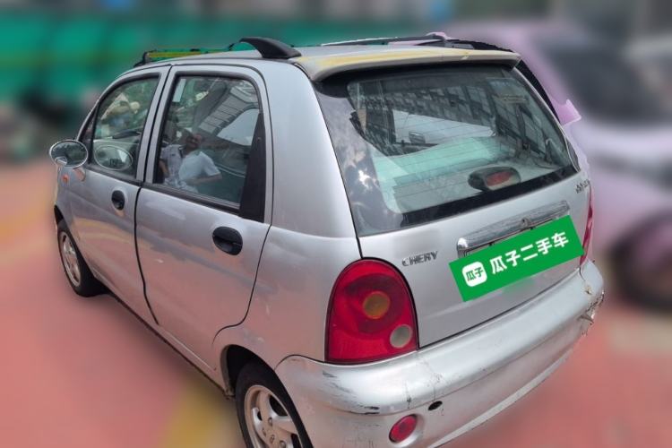 Used Chery New Energy QQ3EV 2012 Qihang Type I Rear Left 45 Deg