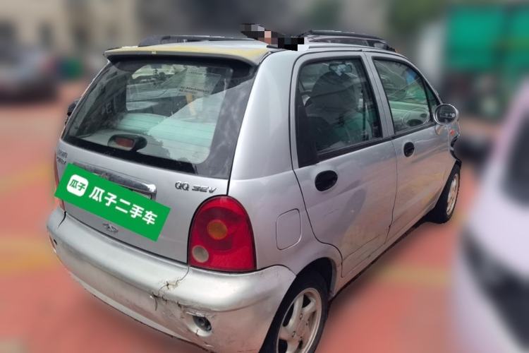 Used Chery New Energy QQ3EV 2012 Qihang Type I Rear Right 45 Deg