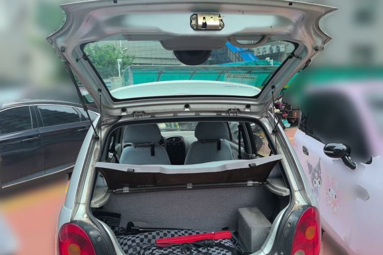 Used Chery New Energy QQ3EV 2012 Qihang Type I Trunk