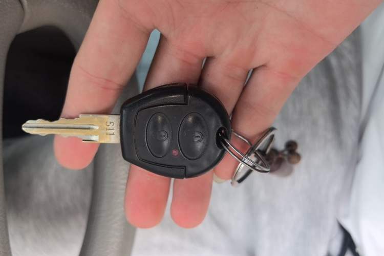 Used Chery New Energy QQ3EV 2012 Qihang Type I Vehicle Key