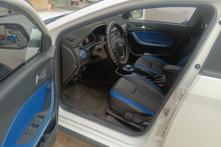 Used Chery New Energy Tiggo 3xe 2018 480 Comfort Edition Driver Seat