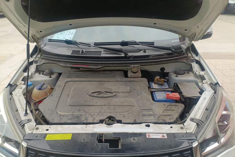 Used Chery New Energy Tiggo 3xe 2018 480 Comfort Edition Engine Bay