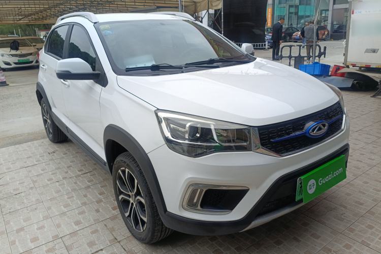 Used Chery New Energy Tiggo 3xe 2018 480 Comfort Edition Front Right 45 Deg