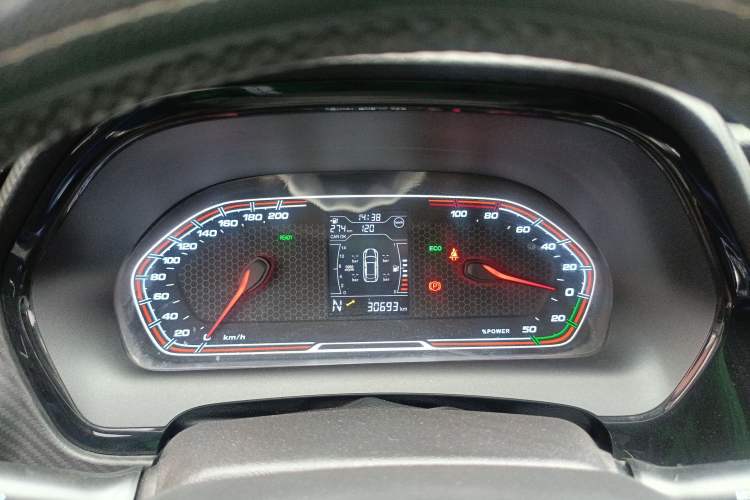 Used Chery New Energy Tiggo 3xe 2018 480 Comfort Edition Instrument Cluster