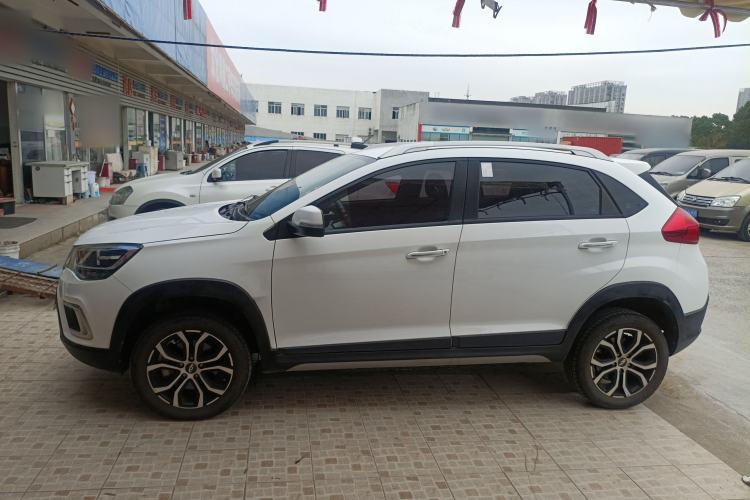 Used Chery New Energy Tiggo 3xe 2018 480 Comfort Edition Left Side