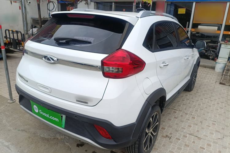 Used Chery New Energy Tiggo 3xe 2018 480 Comfort Edition Rear Right 45 Deg