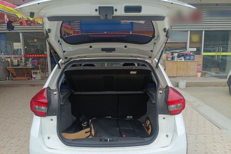 Used Chery New Energy Tiggo 3xe 2018 480 Comfort Edition Trunk