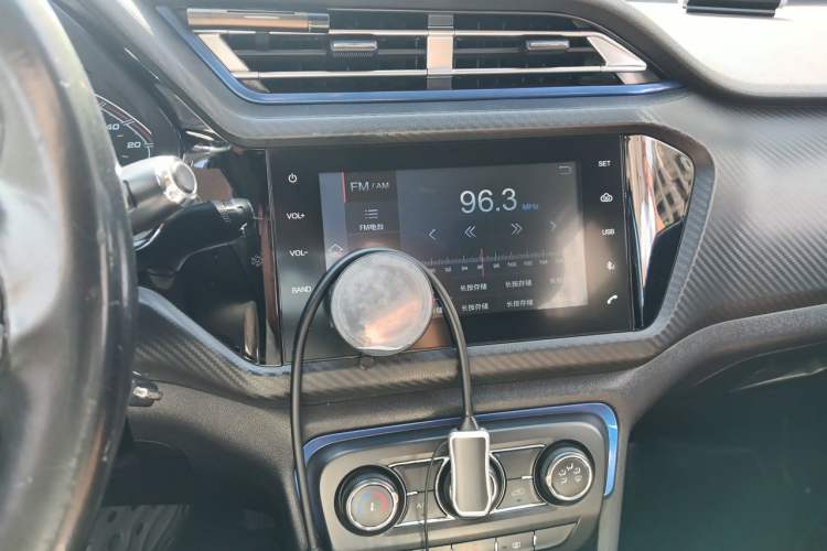 Used Chery New Energy Tiggo 3xe 2018 480 Comfort Edition Audio And AC Panel