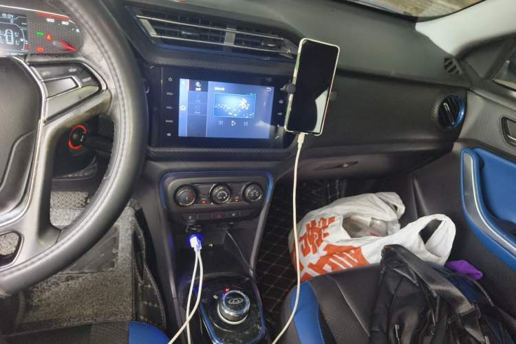 Used Chery New Energy Tiggo 3xe 2018 480 Comfort Edition Audio And AC Panel