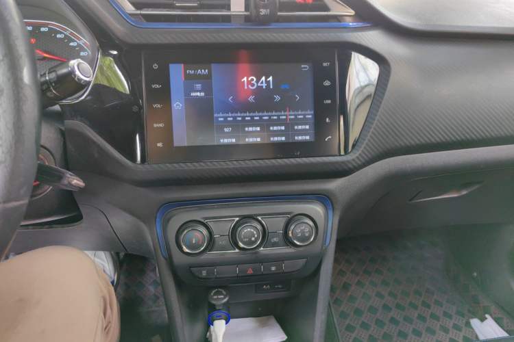 Used Chery New Energy Tiggo 3xe 2018 400 Comfort Edition Audio And AC Panel