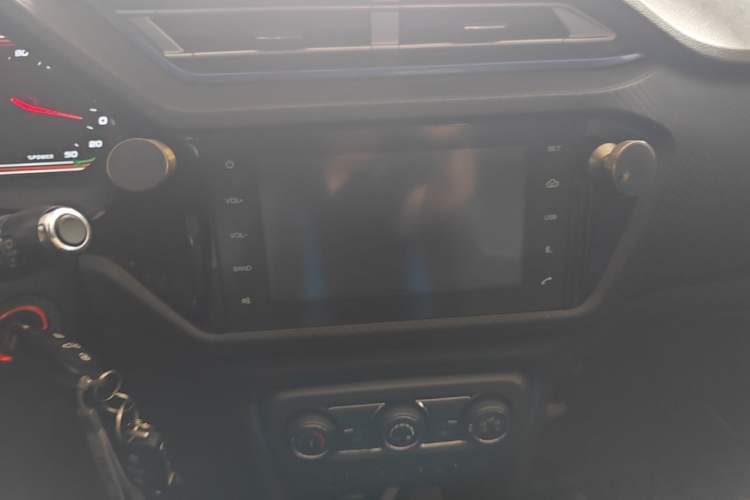 Used Chery New Energy Tiggo 3xe 2018 480 Comfort Edition Audio And AC Panel