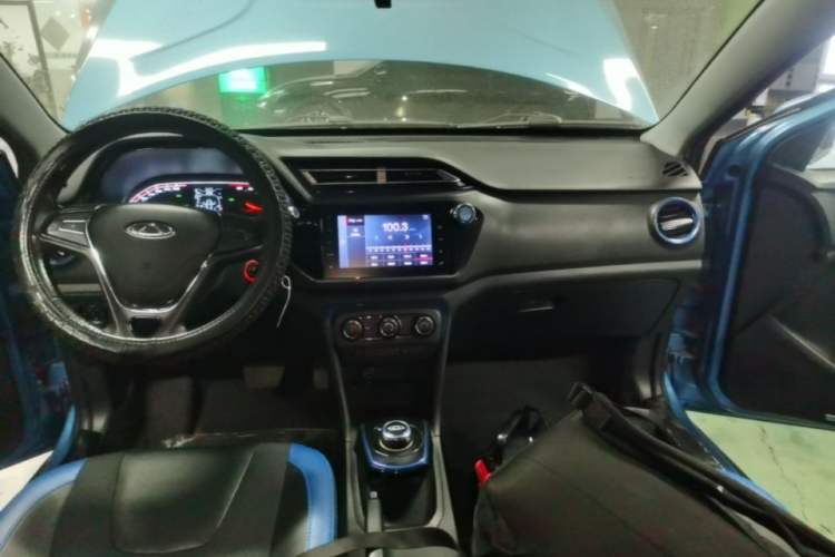 Used Chery New Energy Tiggo 3xe 2018 480 Comfort Edition Audio And AC Panel