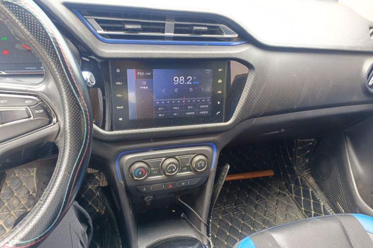 Used Chery New Energy Tiggo 3xe 2018 480 Comfort Edition Audio And AC Panel