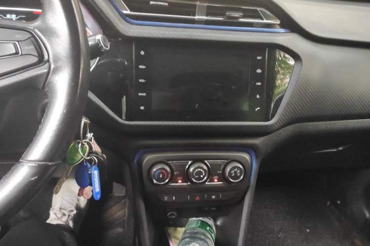 Used Chery New Energy Tiggo 3xe 2018 480 Comfort Edition Audio And AC Panel