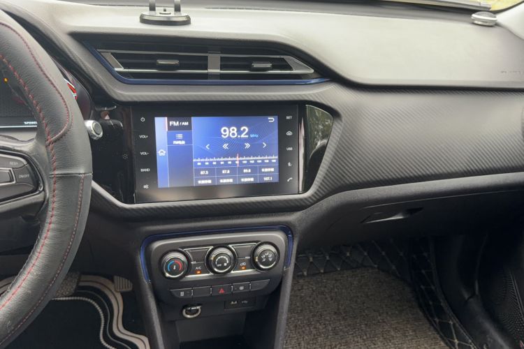 Used Chery New Energy Tiggo 3xe 2018 480 Comfort Edition Audio And AC Panel