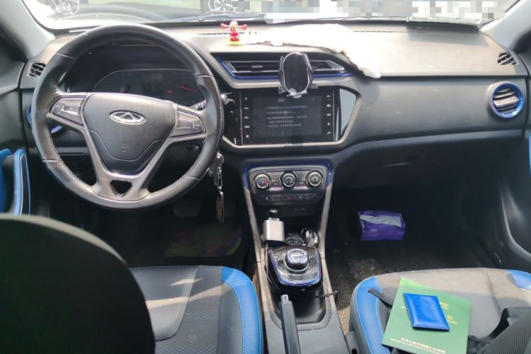 Used Chery New Energy Tiggo 3xe 2018 480 Comfort Edition Center Console