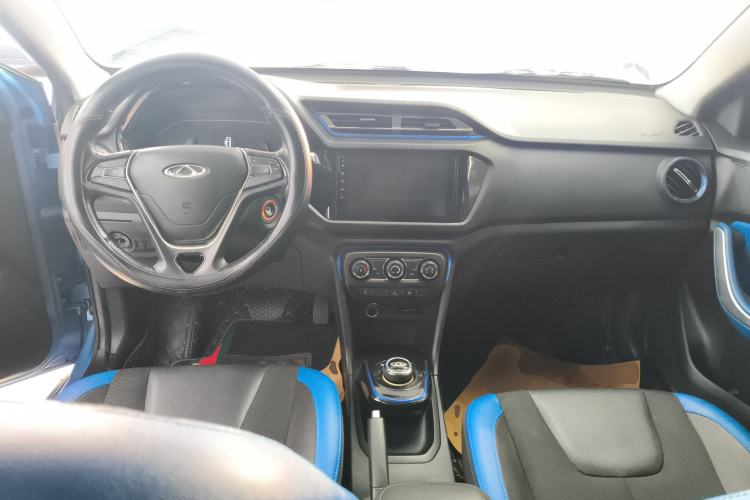 Used Chery New Energy Tiggo 3xe 2018 480 Comfort Edition Center Console