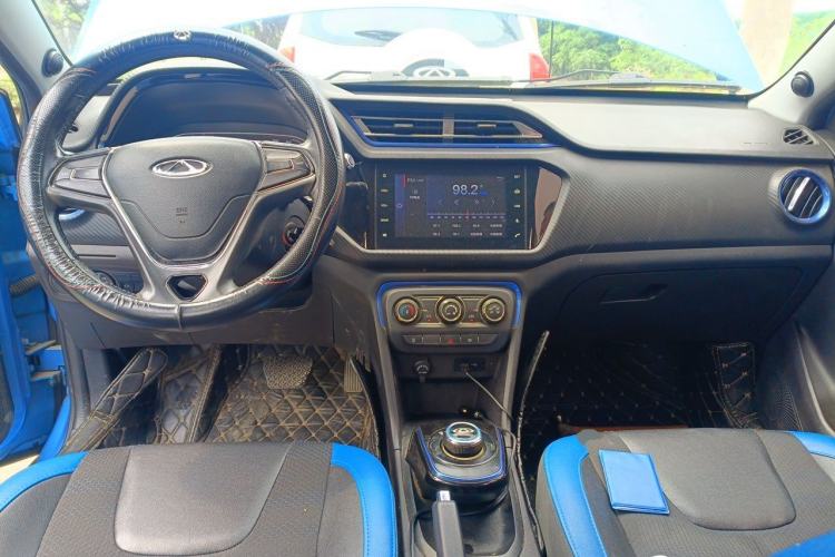 Used Chery New Energy Tiggo 3xe 2018 480 Comfort Edition Center Console