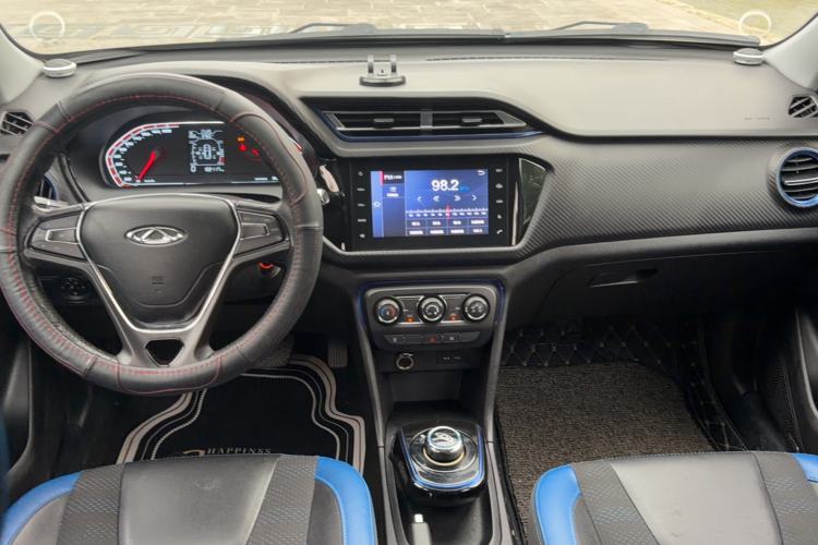 Used Chery New Energy Tiggo 3xe 2018 480 Comfort Edition Center Console