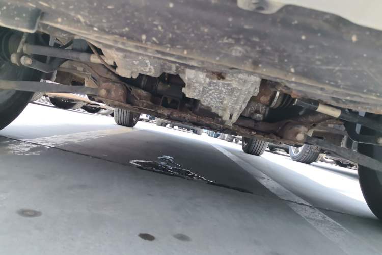 Used Chery New Energy Tiggo 3xe 2018 480 Comfort Edition Chassis Front