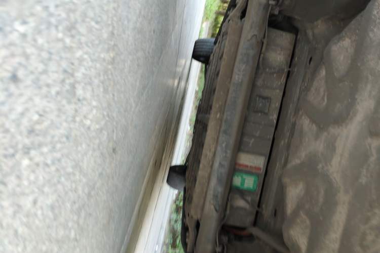 Used Chery New Energy Tiggo 3xe 2018 480 Comfort Edition Chassis Rear