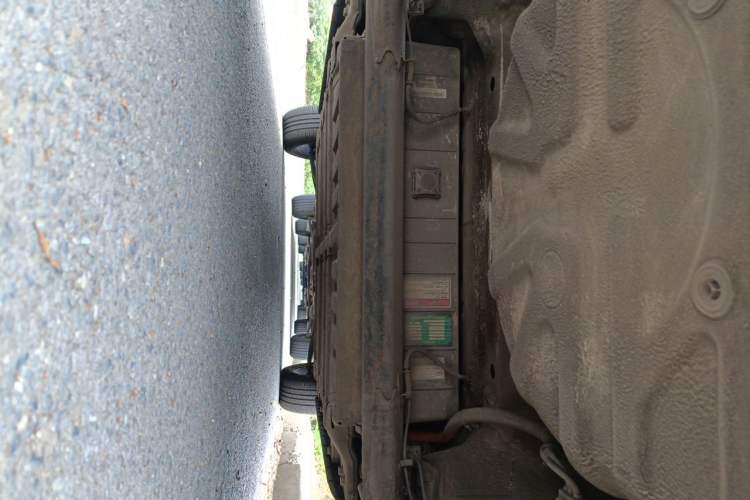 Used Chery New Energy Tiggo 3xe 2018 480 Comfort Edition Chassis Rear