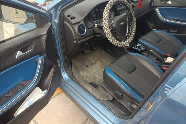 Used Chery New Energy Tiggo 3xe 2018 400 Comfort Edition Driver Seat