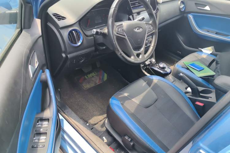 Used Chery New Energy Tiggo 3xe 2018 480 Comfort Edition Driver Seat