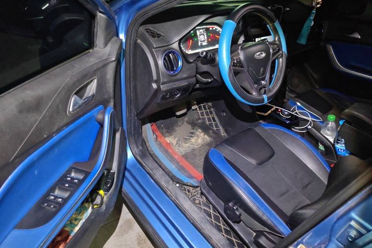 Used Chery New Energy Tiggo 3xe 2018 400 Comfort Edition Driver Seat