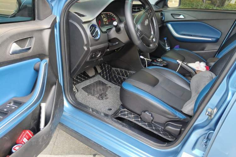 Used Chery New Energy Tiggo 3xe 2018 480 Comfort Edition Driver Seat
