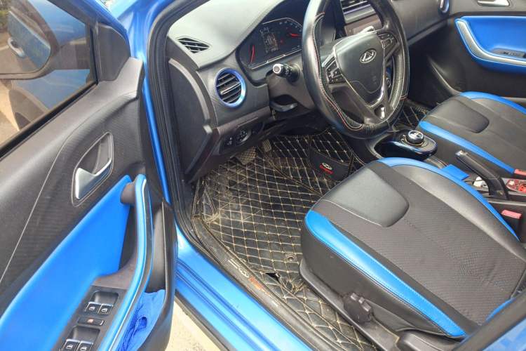 Used Chery New Energy Tiggo 3xe 2018 480 Comfort Edition Driver Seat