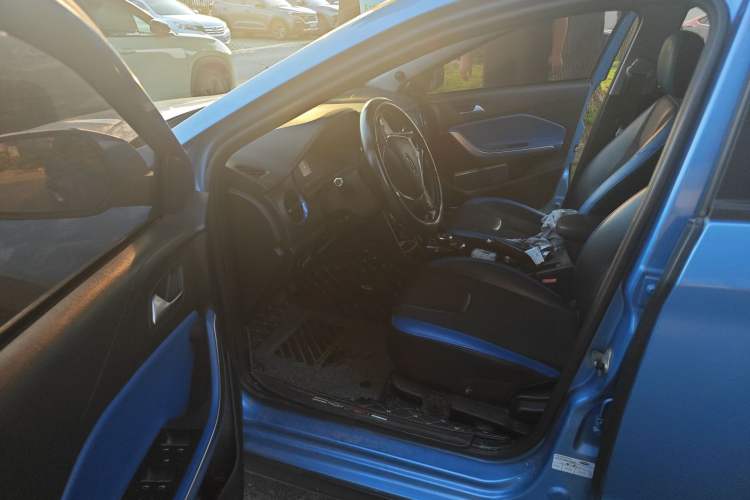 Used Chery New Energy Tiggo 3xe 2018 480 Comfort Edition Driver Seat
