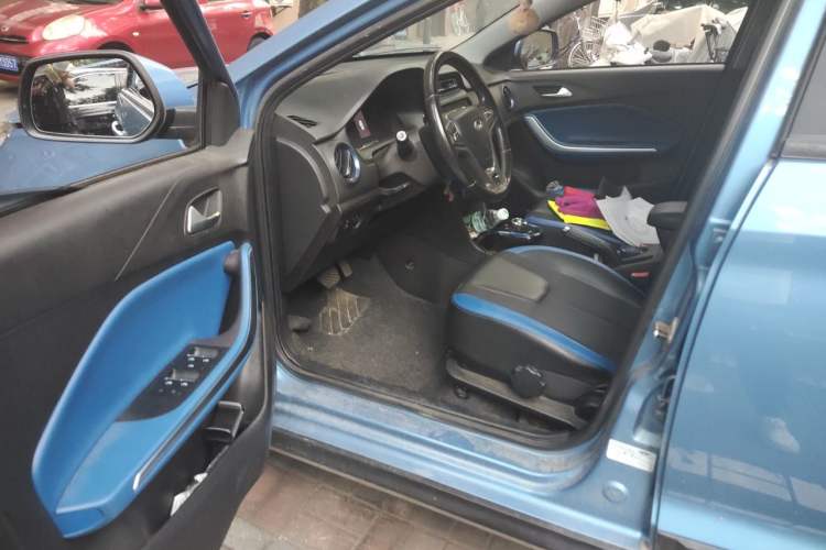 Used Chery New Energy Tiggo 3xe 2018 480 Comfort Edition Driver Seat