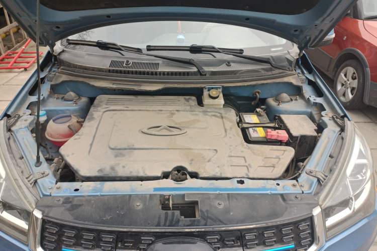 Used Chery New Energy Tiggo 3xe 2018 400 Comfort Edition Engine Bay
