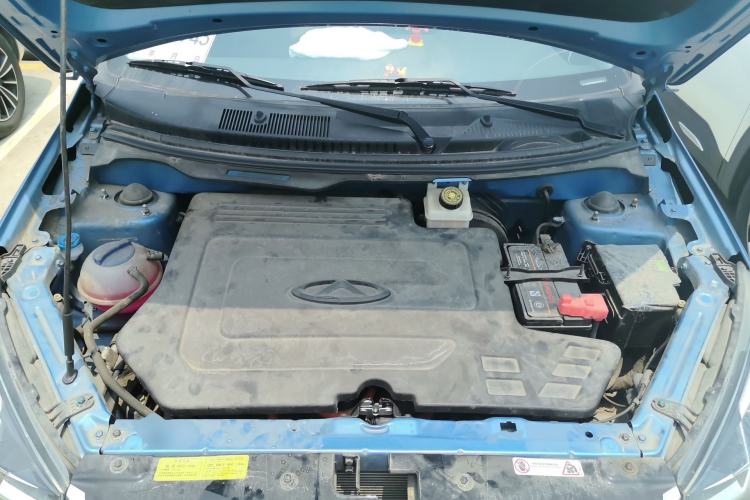 Used Chery New Energy Tiggo 3xe 2018 480 Comfort Edition Engine Bay