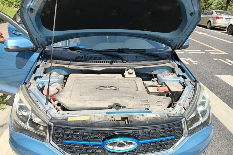 Used Chery New Energy Tiggo 3xe 2018 480 Comfort Edition Engine Bay
