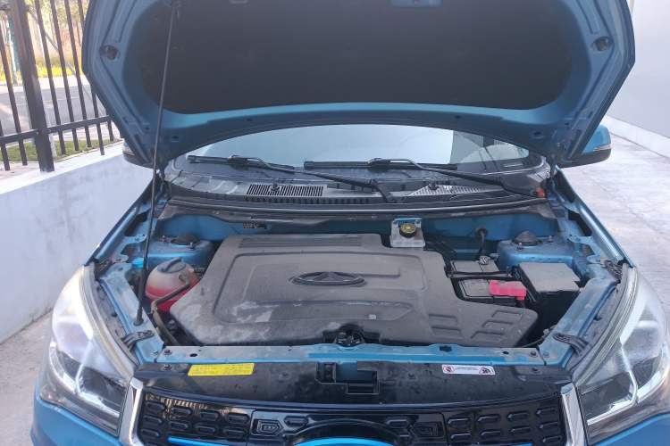 Used Chery New Energy Tiggo 3xe 2018 400 Comfort Edition Engine Bay