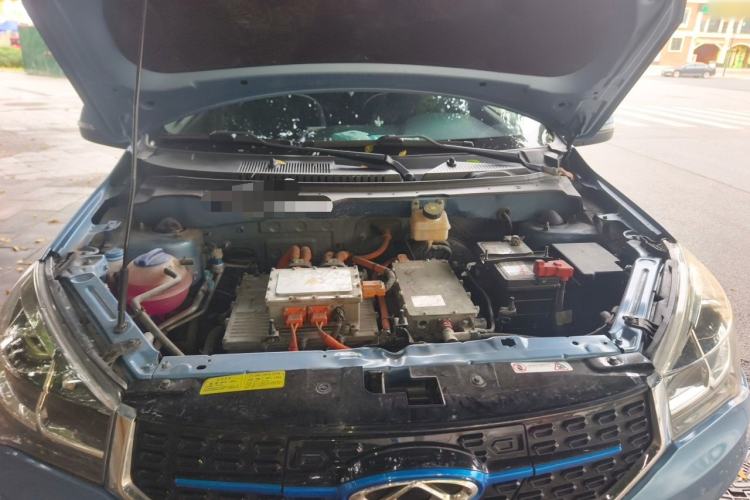 Used Chery New Energy Tiggo 3xe 2018 480 Comfort Edition Engine Bay