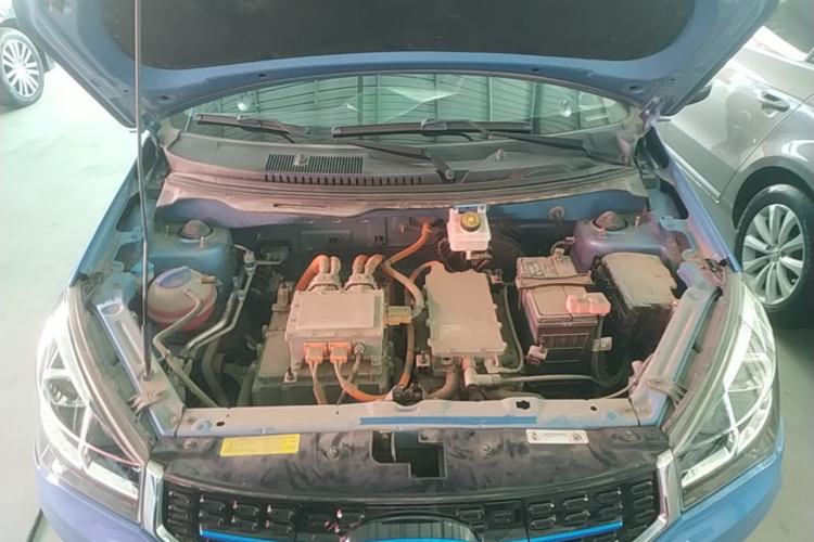 Used Chery New Energy Tiggo 3xe 2018 480 Chanyou Edition Engine Bay