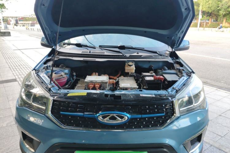 Used Chery New Energy Tiggo 3xe 2018 480 Comfort Edition Engine Bay