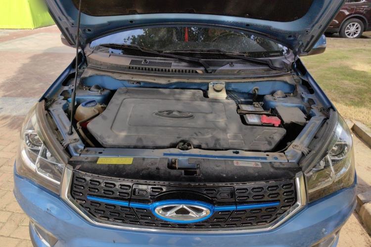 Used Chery New Energy Tiggo 3xe 2018 400 Comfort Edition Engine Bay