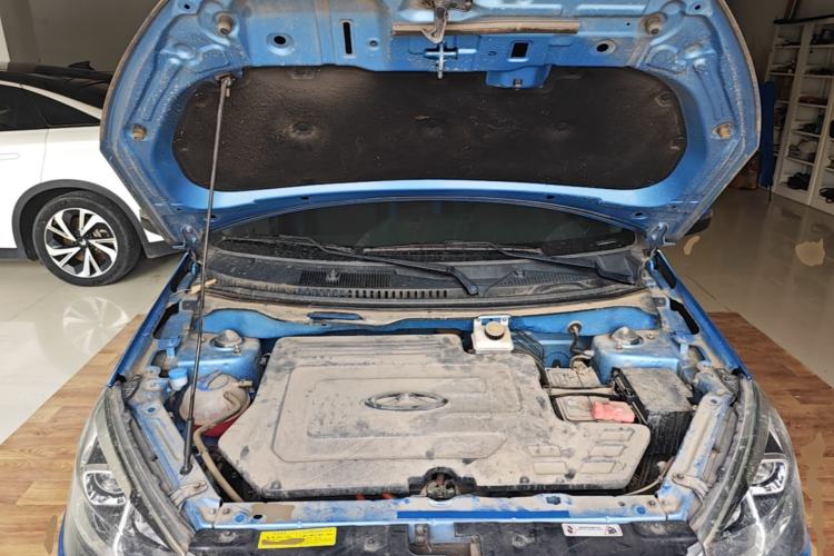 Used Chery New Energy Tiggo 3xe 2018 480 Comfort Edition Engine Bay