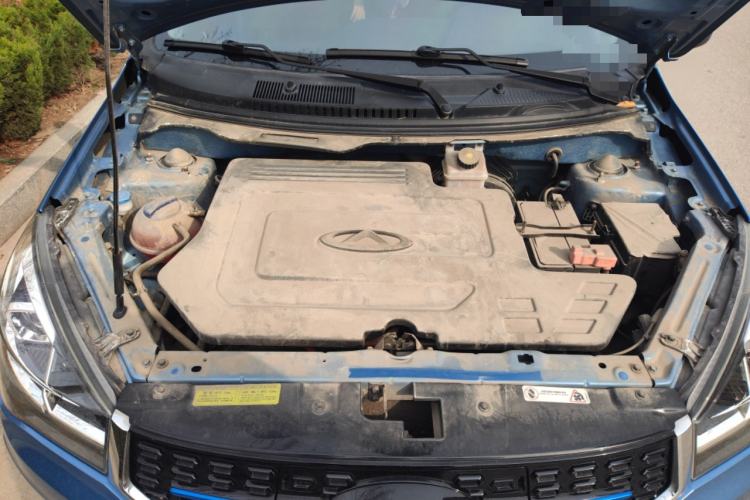 Used Chery New Energy Tiggo 3xe 2018 480 Comfort Edition Engine Bay
