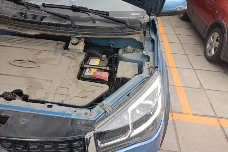 Used Chery New Energy Tiggo 3xe 2018 400 Comfort Edition Engine Bay Left