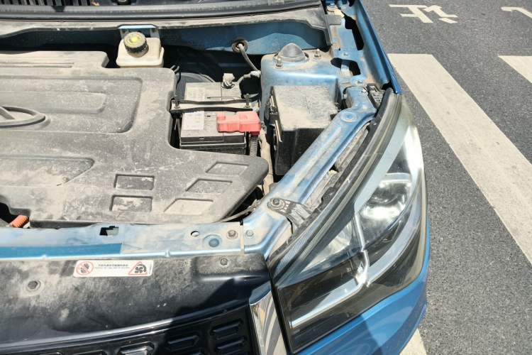 Used Chery New Energy Tiggo 3xe 2018 480 Comfort Edition Engine Bay Left