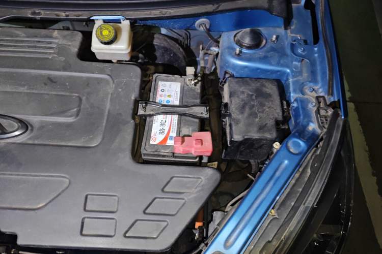 Used Chery New Energy Tiggo 3xe 2018 400 Comfort Edition Engine Bay Left