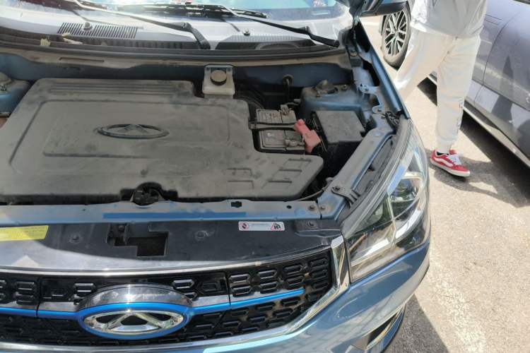 Used Chery New Energy Tiggo 3xe 2018 480 Comfort Edition Engine Bay Left