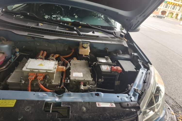 Used Chery New Energy Tiggo 3xe 2018 480 Comfort Edition Engine Bay Left