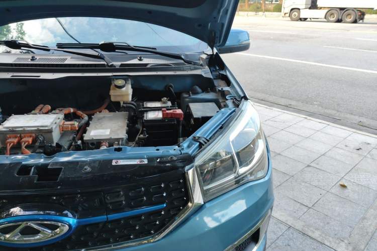 Used Chery New Energy Tiggo 3xe 2018 480 Comfort Edition Engine Bay Left